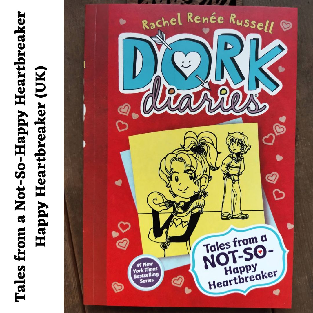 Dork Diaries 18 books (brand new softcover, BOX SET w/ slight DENTS, 8 by 5.5 inches each book)