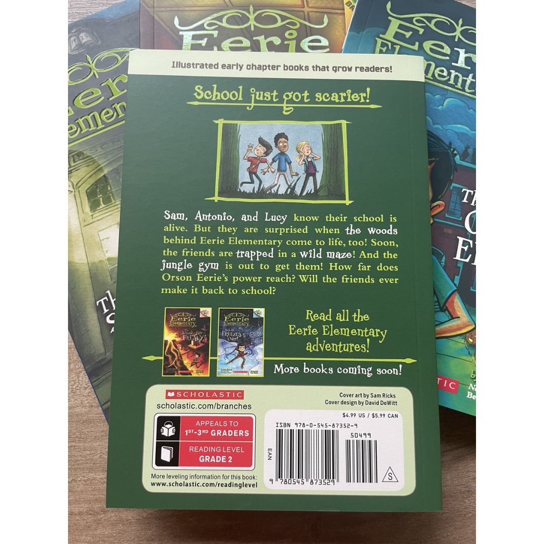Eerie Elementary 10 books