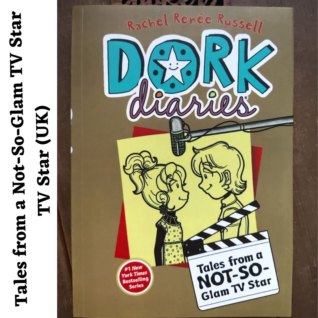 Dork Diaries 18 books (brand new softcover, BOX SET w/ slight DENTS, 8 by 5.5 inches each book)