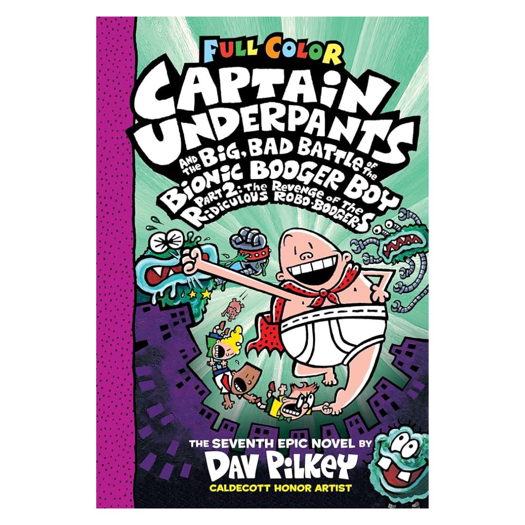 Captain Underpants COLORED (singles) brand new softcover