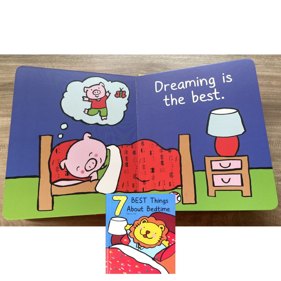 7 Best Things About BEDTIME / FAMILY / PRESCHOOL / READING (singles, board book)