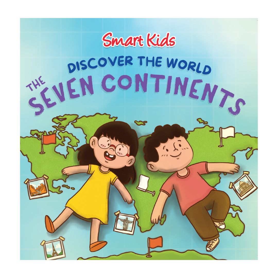Smart Kids Discover the World SAVING THE EARTH / WATER CREATURES / SOURCES OF ENERGY / THE SEVEN CONTINENTS (Board Book / SINGLES)