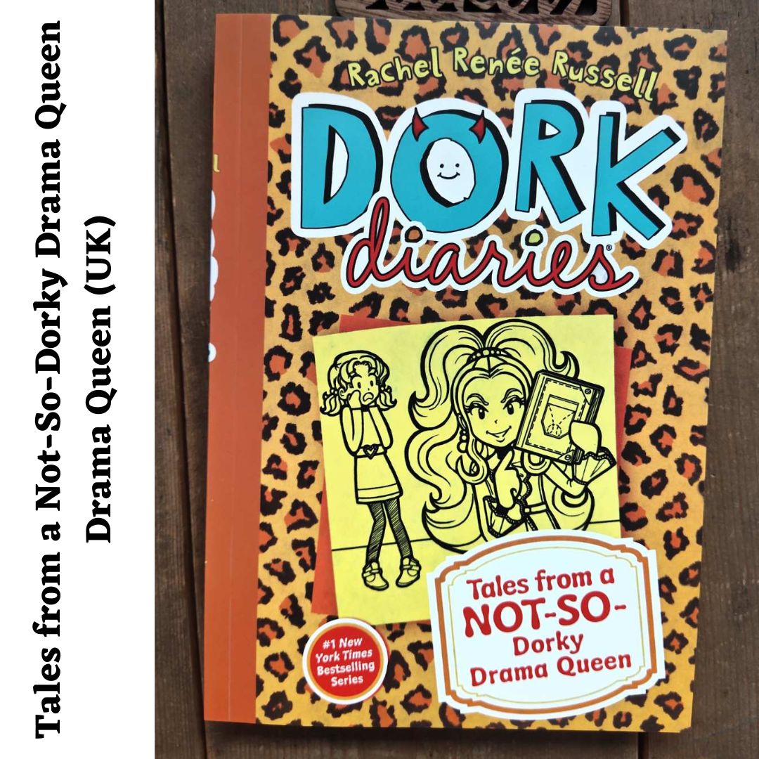 Dork Diaries 18 books (brand new softcover, BOX SET w/ slight DENTS, 8 by 5.5 inches each book)