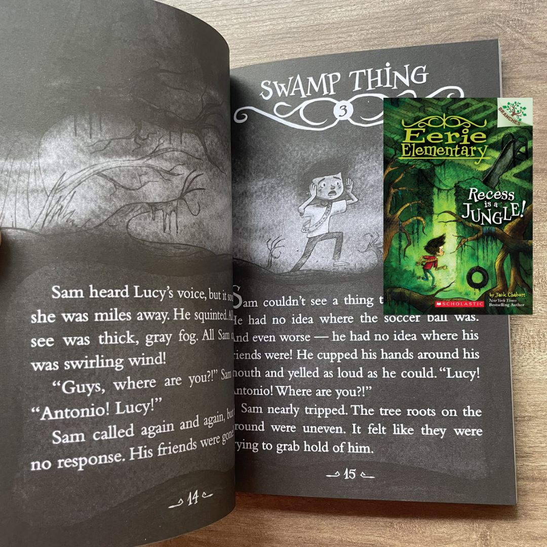 Eerie Elementary 10 books