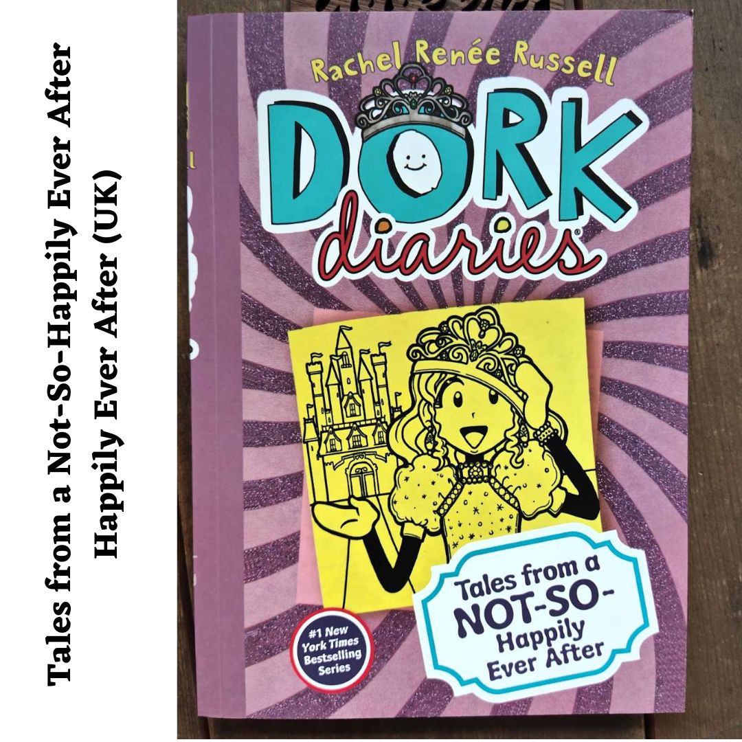 Dork Diaries 18 books (brand new softcover, BOX SET w/ slight DENTS, 8 by 5.5 inches each book)