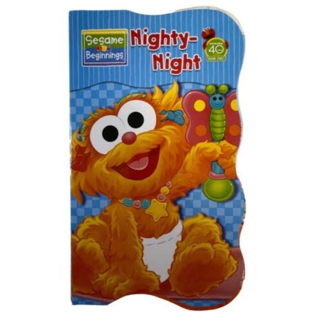 Sesame Street / Sesame Beginnings (SINGLES) brand new Board Book, with SLIGHT DENTS on book cover