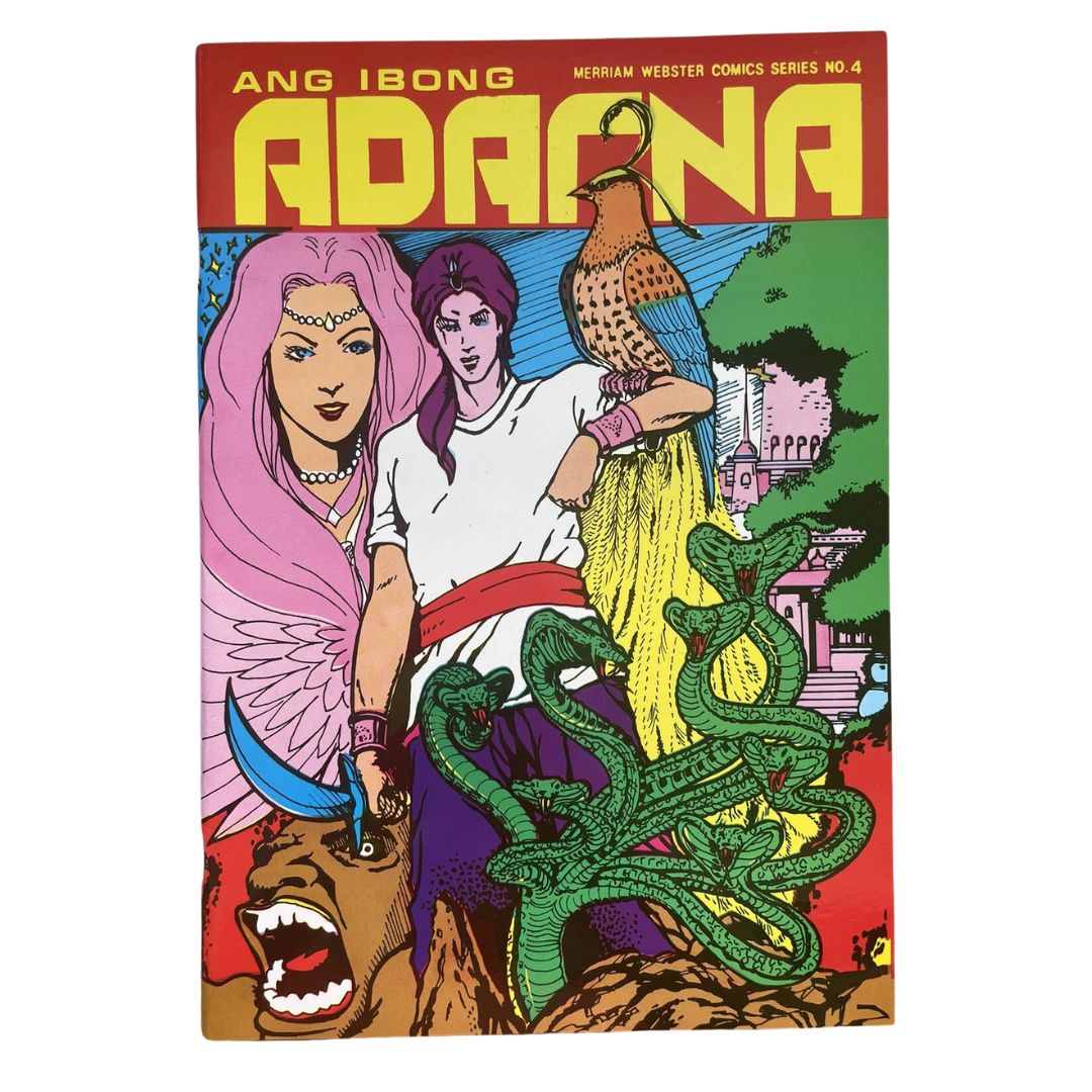 Tagalog Comics - Florante at Laura // Dr Jose Rizal // El Filibusterismo // Noli Me Tangere // ibong Adarna (newsprint)