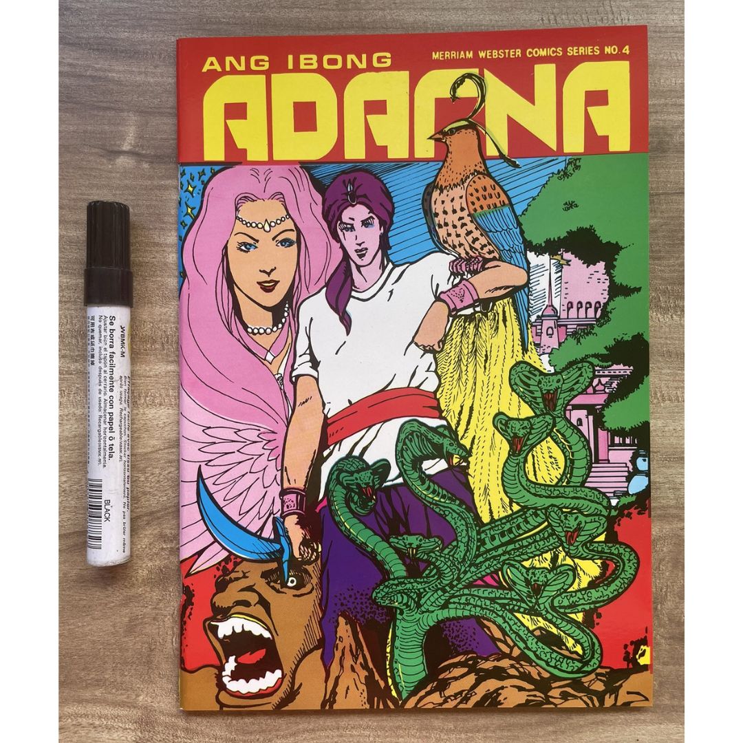 Tagalog Comics - Florante at Laura // Dr Jose Rizal // El Filibusterismo // Noli Me Tangere // ibong Adarna (newsprint)