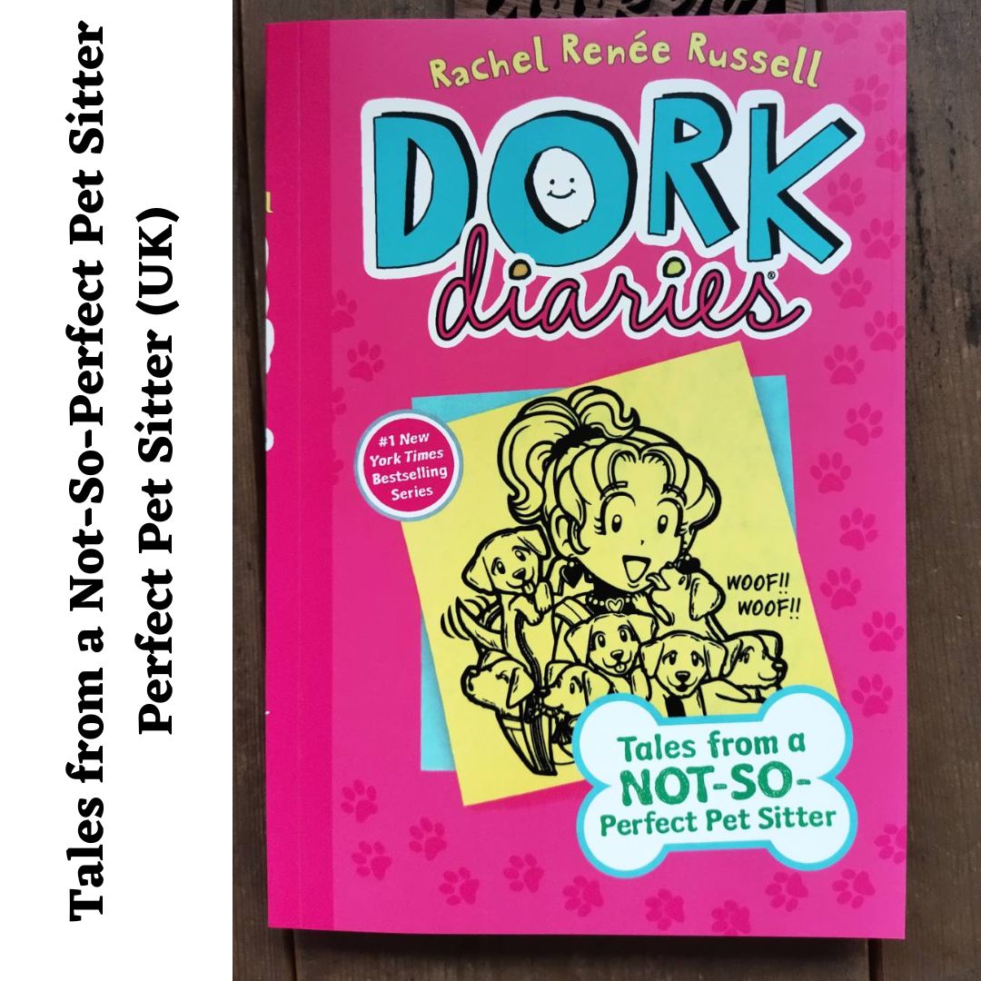 Dork Diaries 18 books (brand new softcover, BOX SET w/ slight DENTS, 8 by 5.5 inches each book)