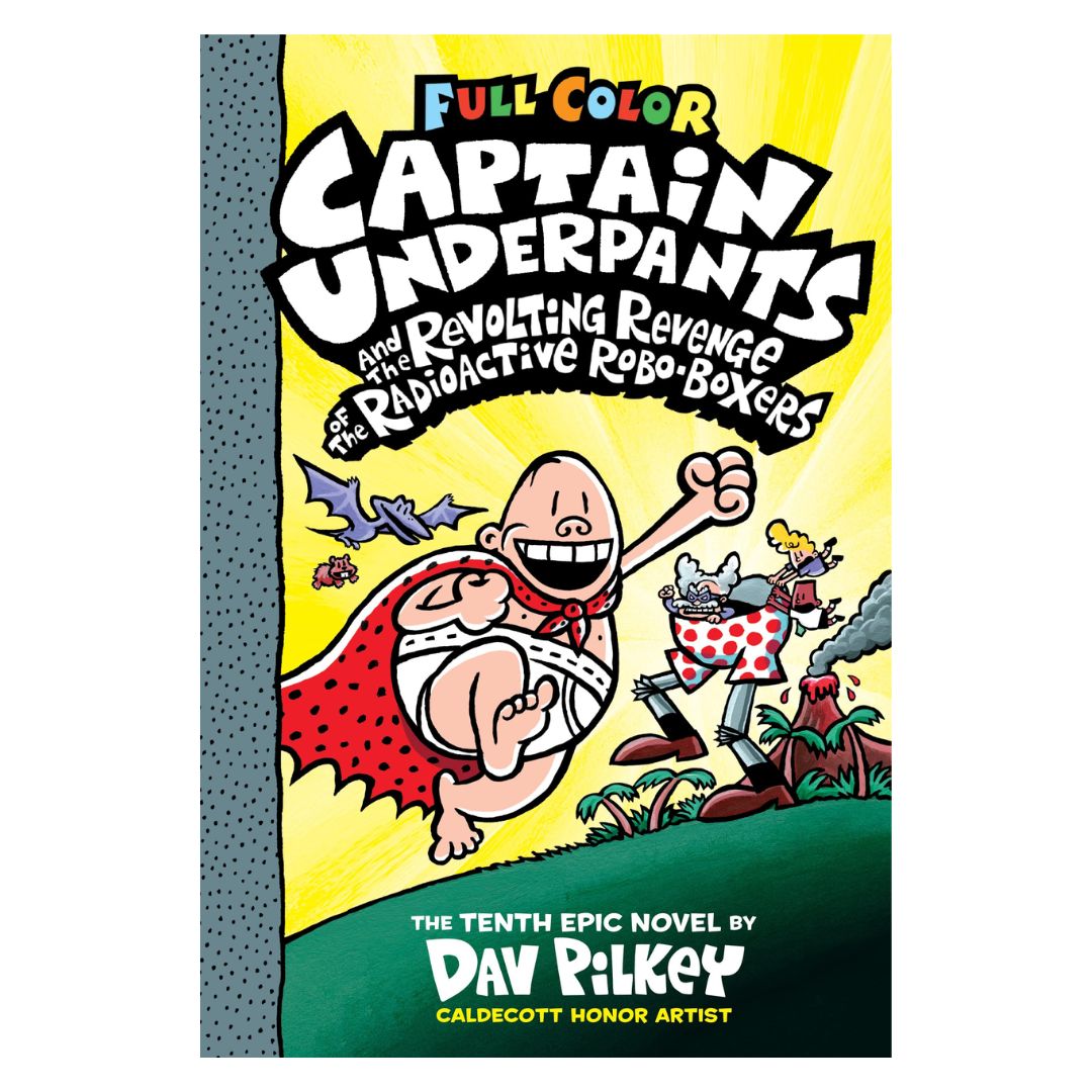 Captain Underpants COLORED (singles) brand new softcover