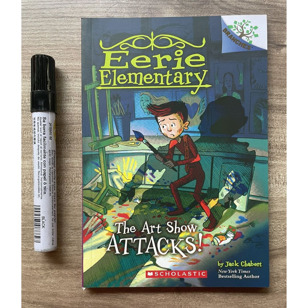 Eerie Elementary 10 books