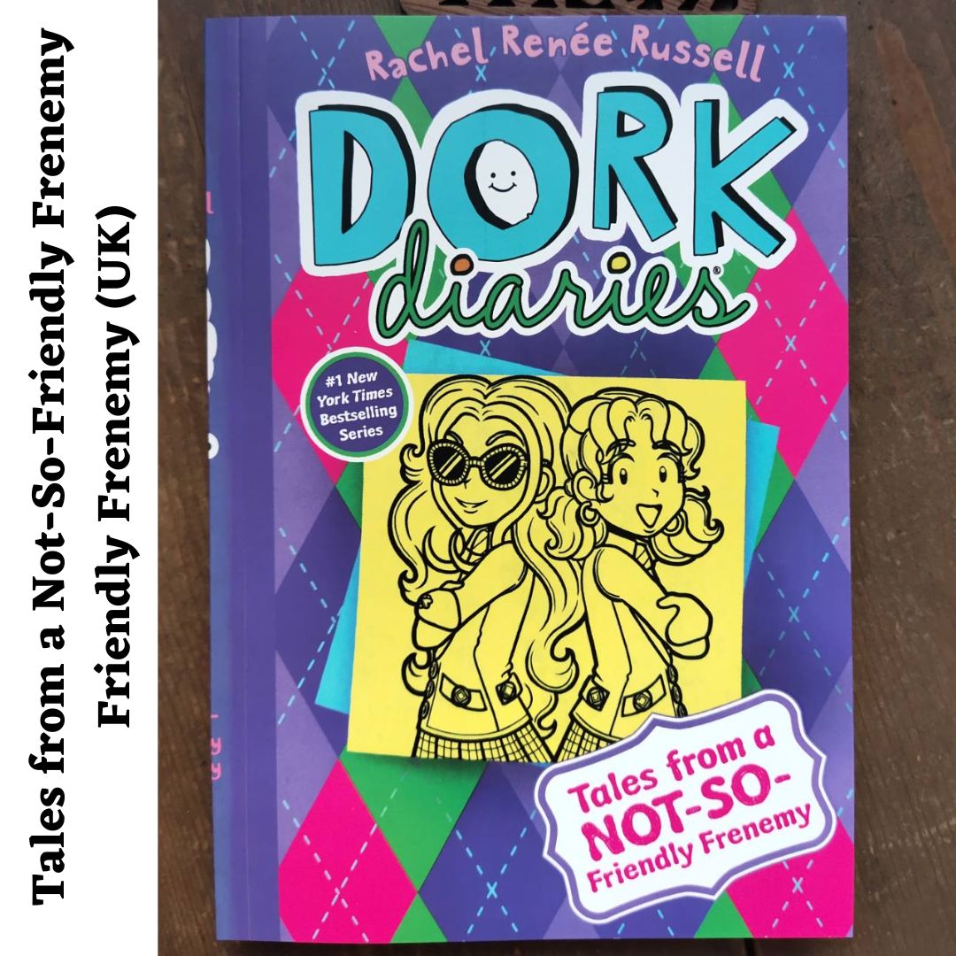 Dork Diaries 18 books (brand new softcover, BOX SET w/ slight DENTS, 8 by 5.5 inches each book)