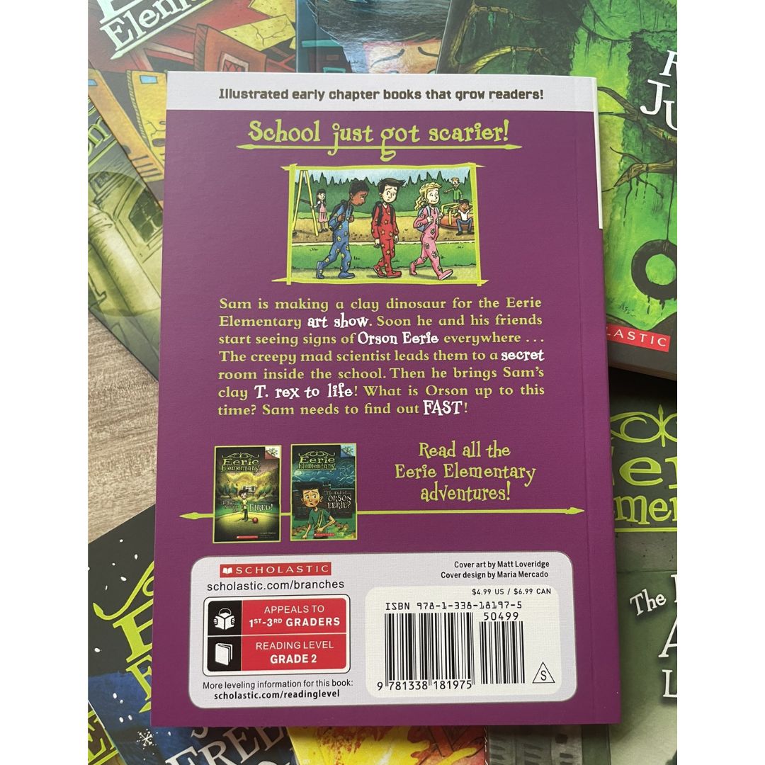 Eerie Elementary 10 books