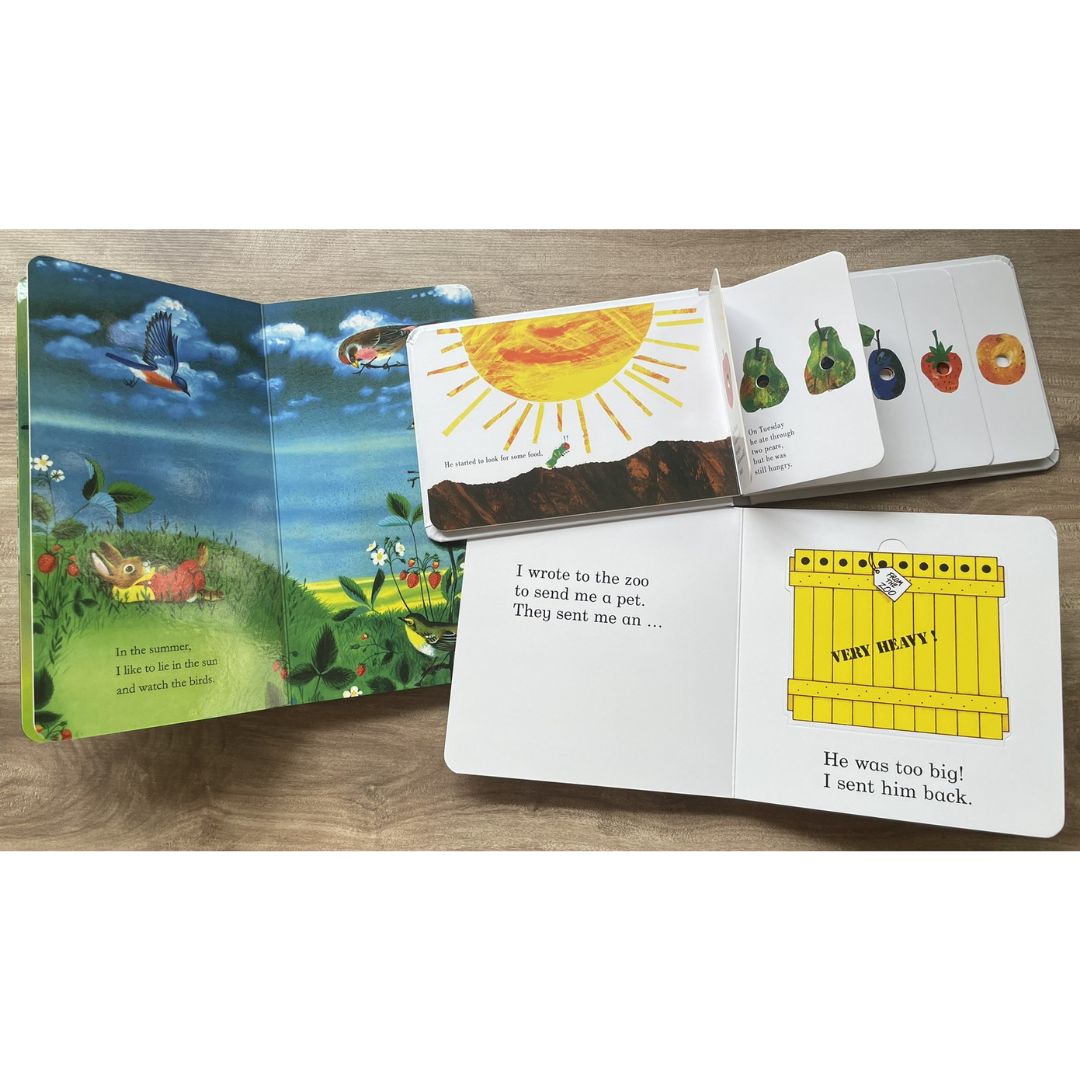 Eric Carle and other bestseller (BOARD BOOKS) singles, brand new - Baby Bear / Brown Bear / Panda Bear / Polar Bear / Dear Zoo / From Head to Toe/ Good Night Moon / Guess How Much I Love You / I am a Bunny / Today is Monday / The Very Hungry Caterpillar