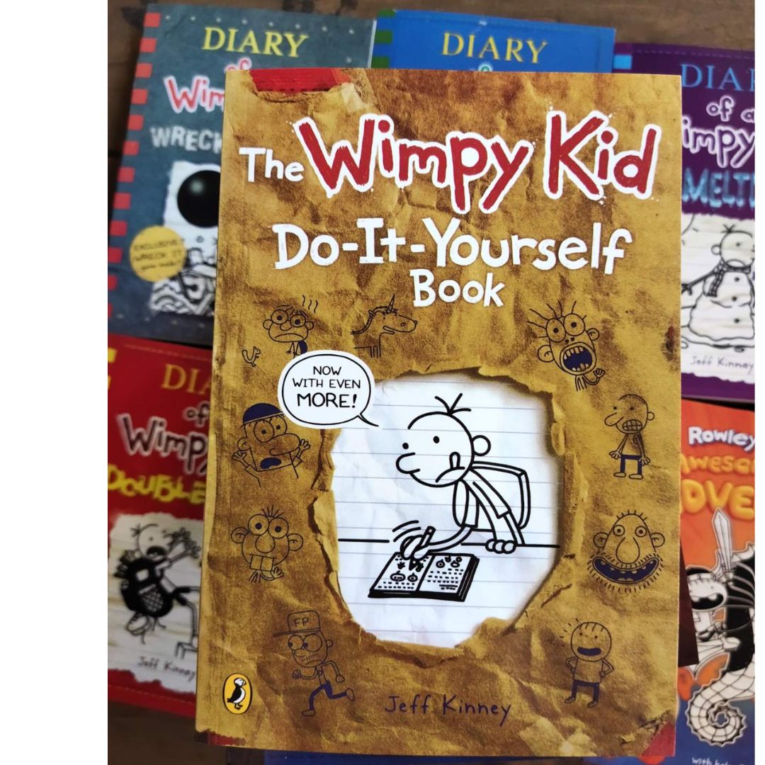 Diary of a Wimpy Kid (singles, brand new softcover, 7.4 x 4.8 inches each book)