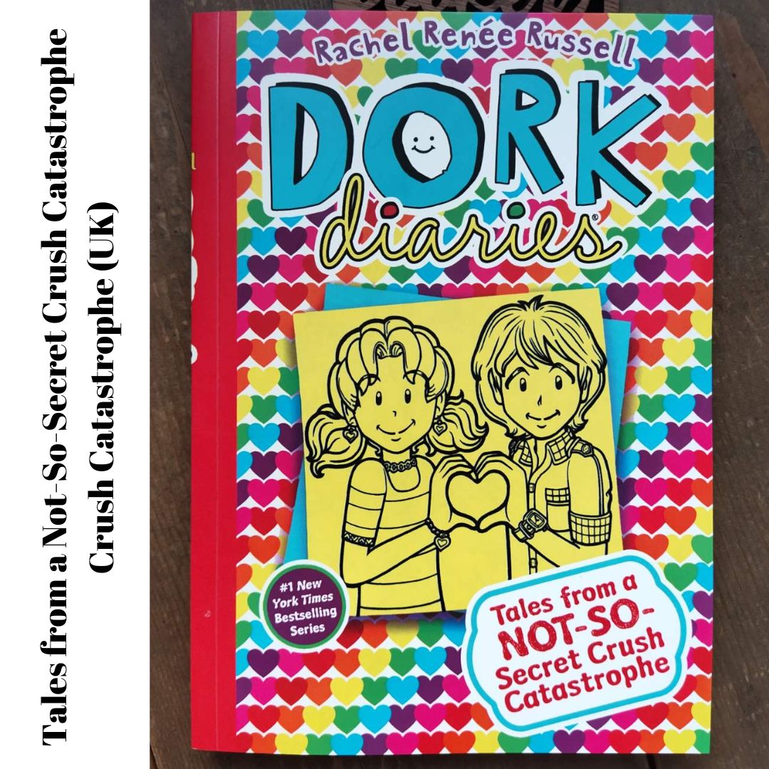 Dork Diaries 18 books (brand new softcover, BOX SET w/ slight DENTS, 8 by 5.5 inches each book)