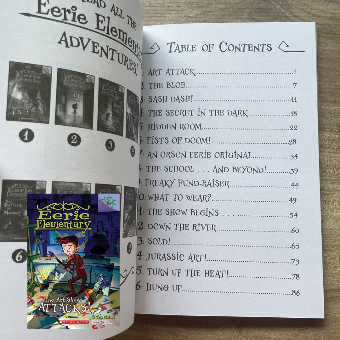 Eerie Elementary 10 books