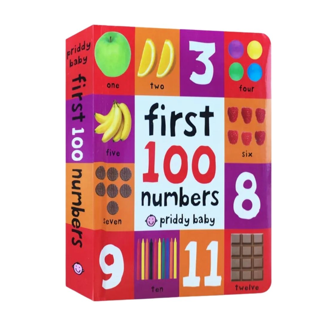 Priddy's First 100 Series (Singles, MINI board book)