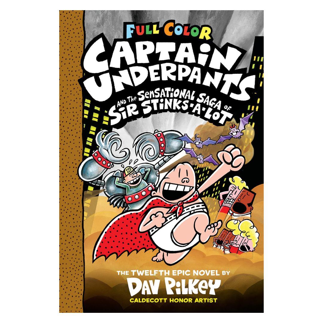 Captain Underpants COLORED (singles) brand new softcover