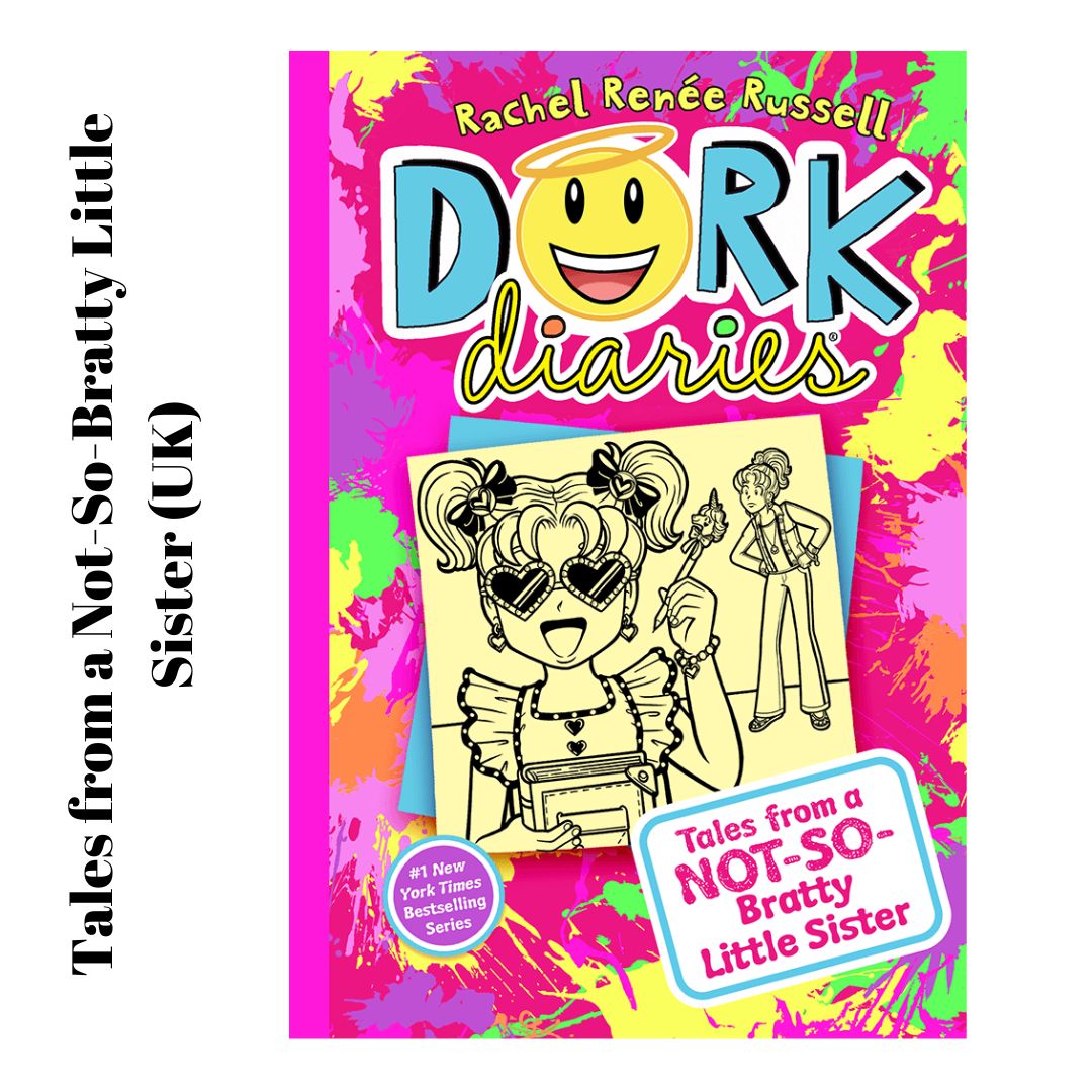 Dork Diaries 18 books (brand new softcover, BOX SET w/ slight DENTS, 8 by 5.5 inches each book)