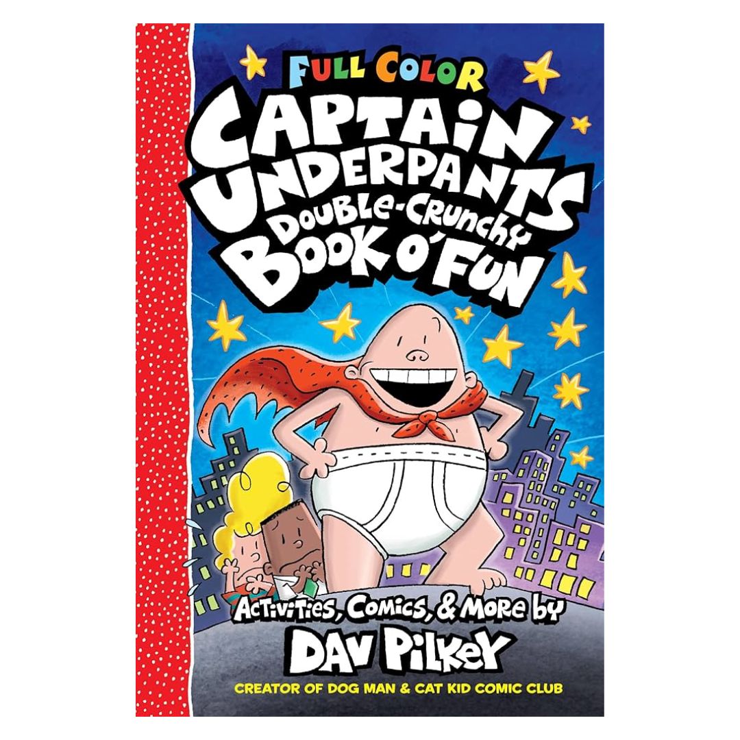 Captain Underpants COLORED (singles) brand new softcover