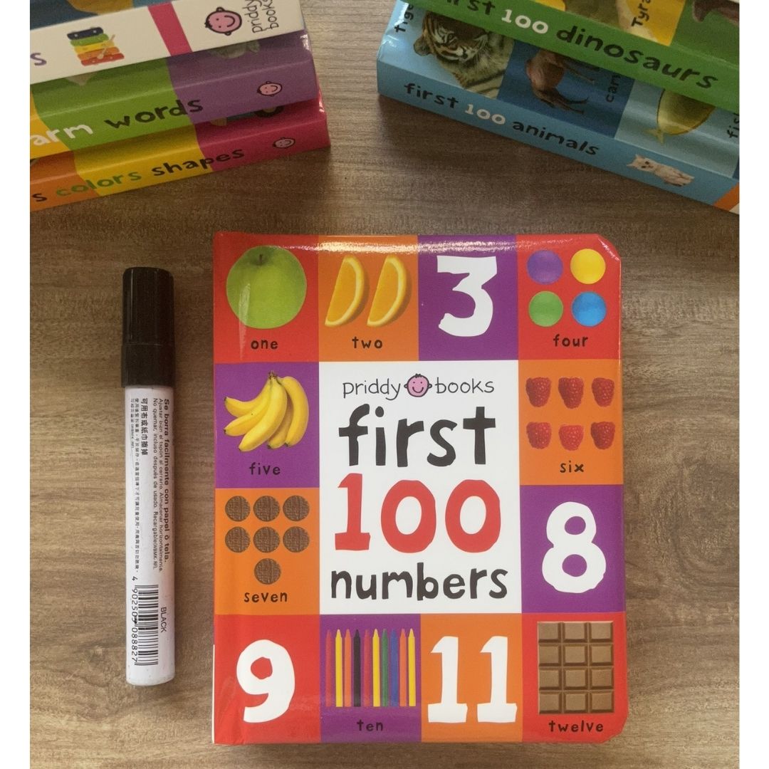 Priddy's First 100 Series (Singles, MINI board book)