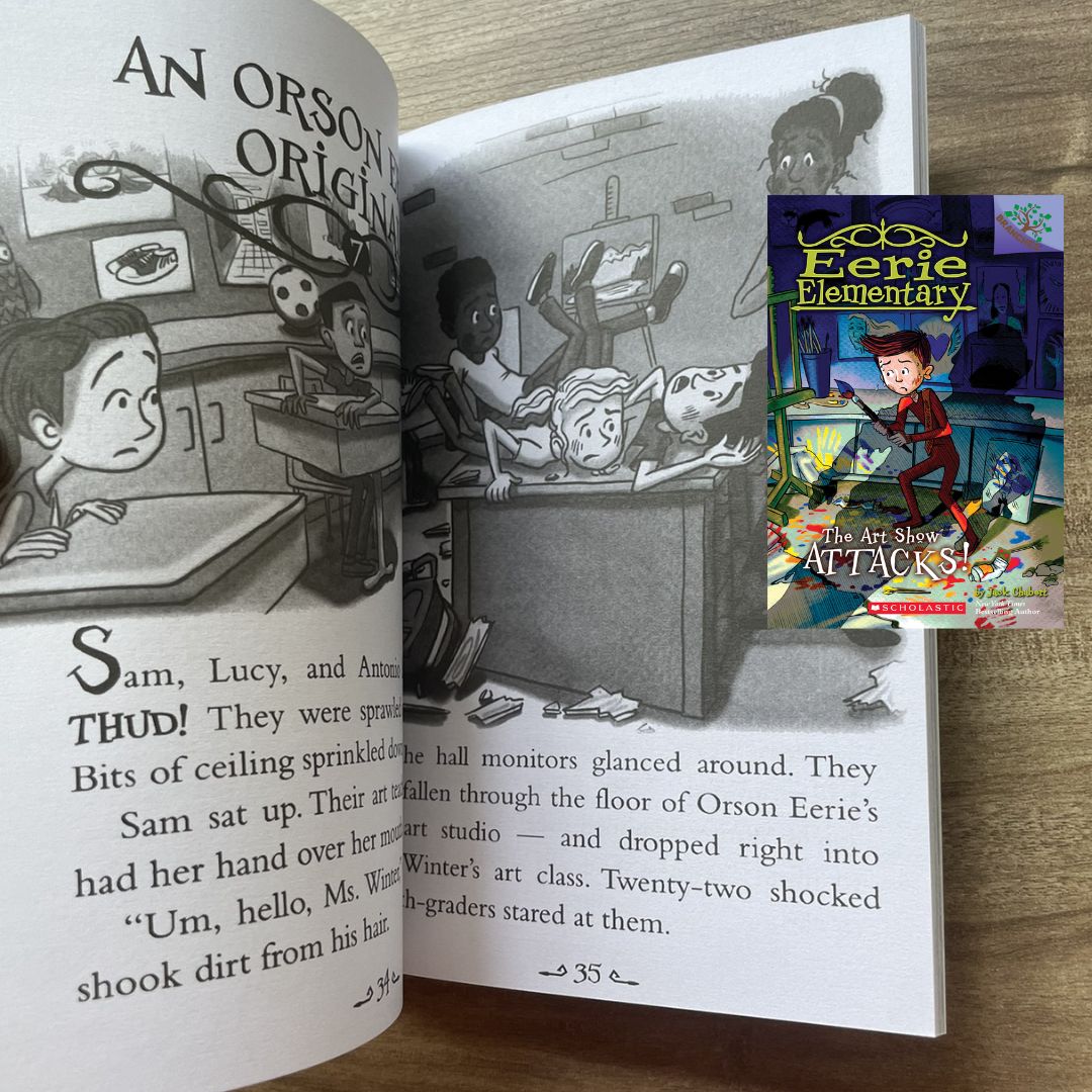 Eerie Elementary 10 books