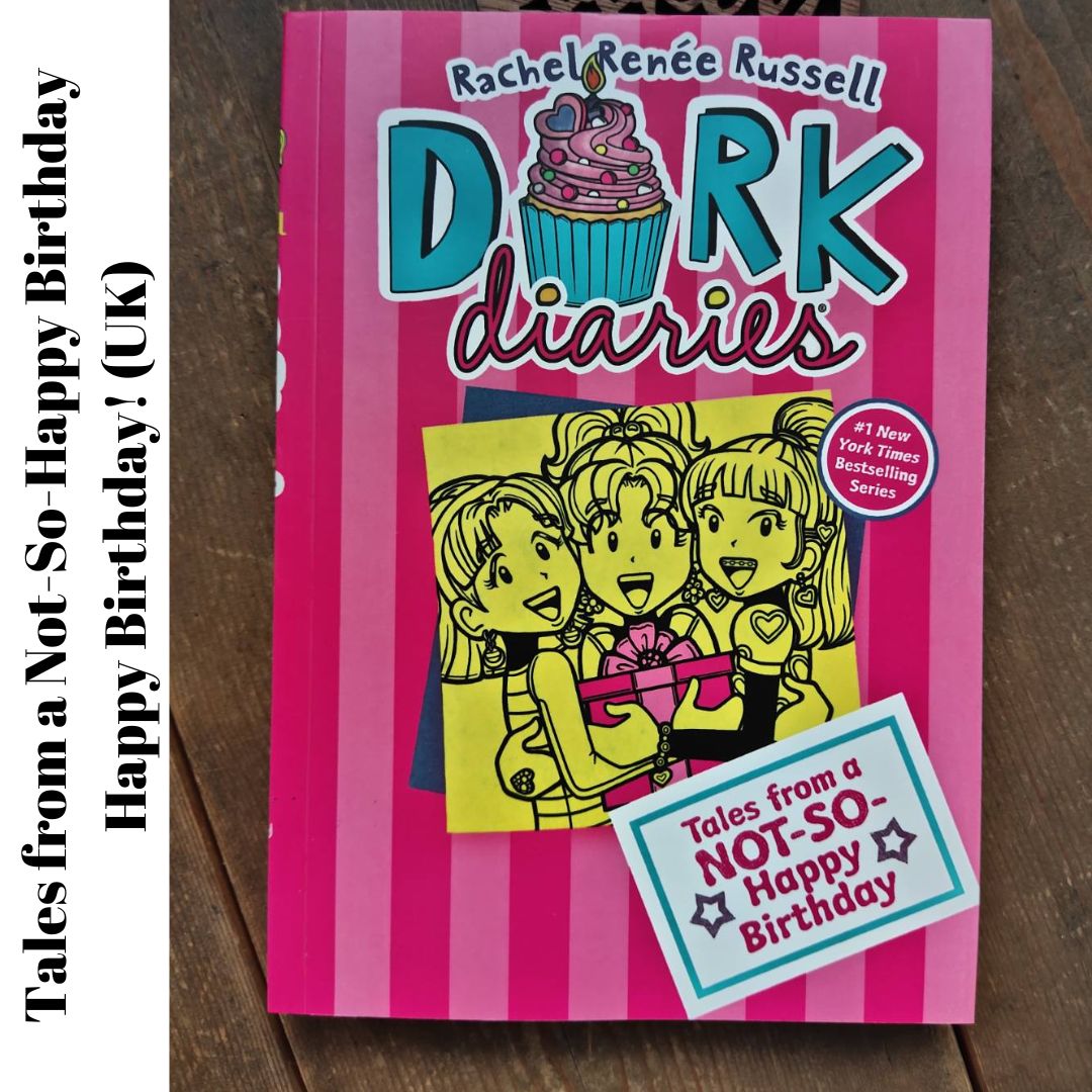 Dork Diaries 18 books (brand new softcover, BOX SET w/ slight DENTS, 8 by 5.5 inches each book)