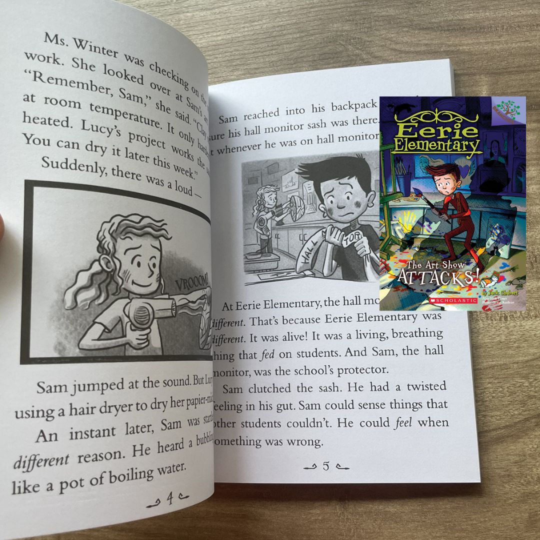 Eerie Elementary 10 books
