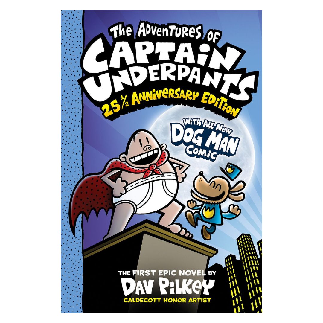 Captain Underpants COLORED (singles) brand new softcover