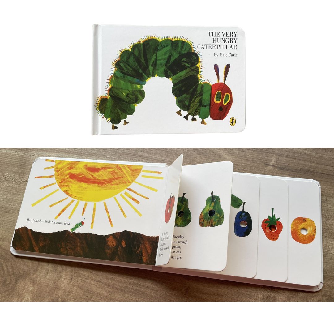 Eric Carle and other bestseller (BOARD BOOKS) singles, brand new - Baby Bear / Brown Bear / Panda Bear / Polar Bear / Dear Zoo / From Head to Toe/ Good Night Moon / Guess How Much I Love You / I am a Bunny / Today is Monday / The Very Hungry Caterpillar