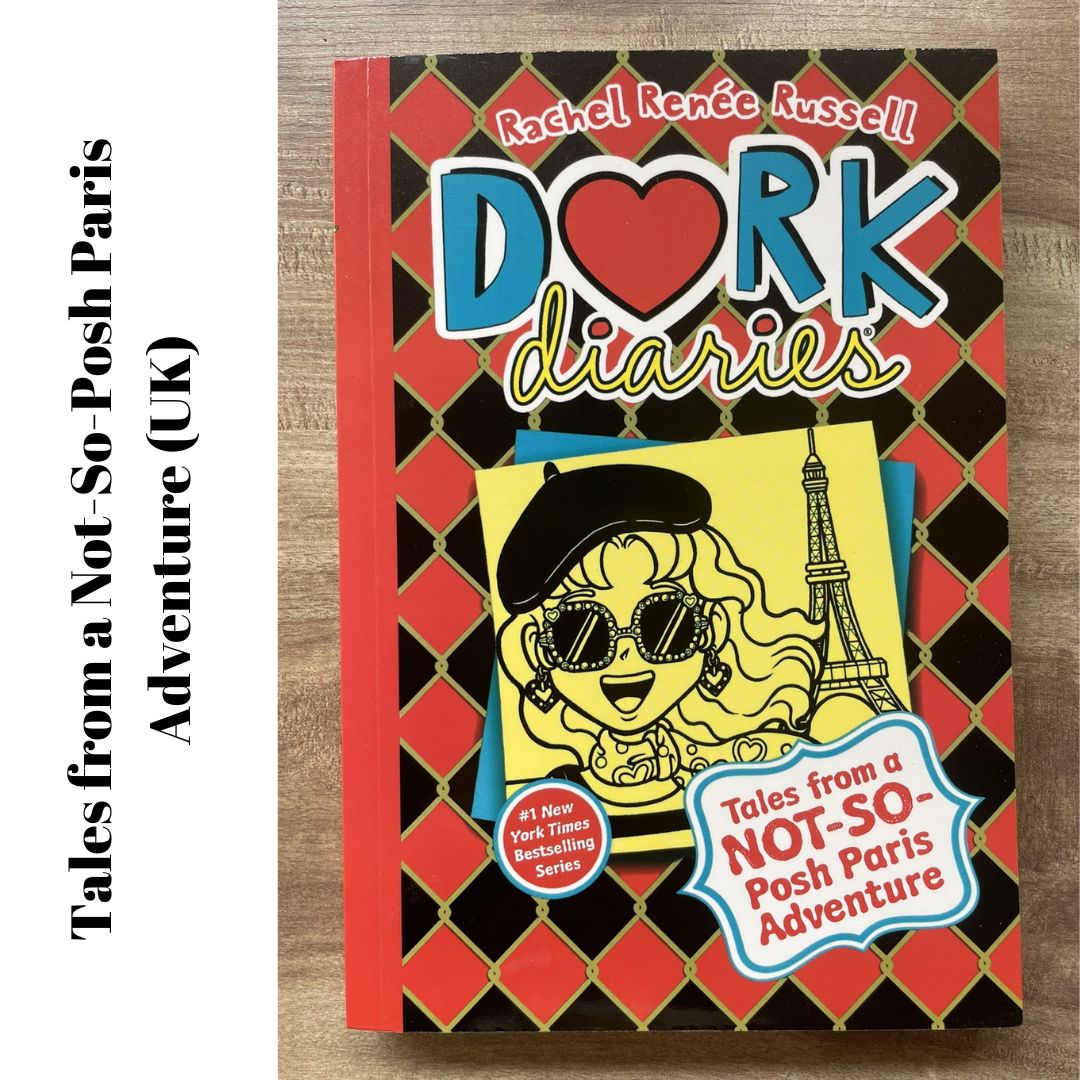 Dork Diaries 18 books (brand new softcover, BOX SET w/ slight DENTS, 8 by 5.5 inches each book)