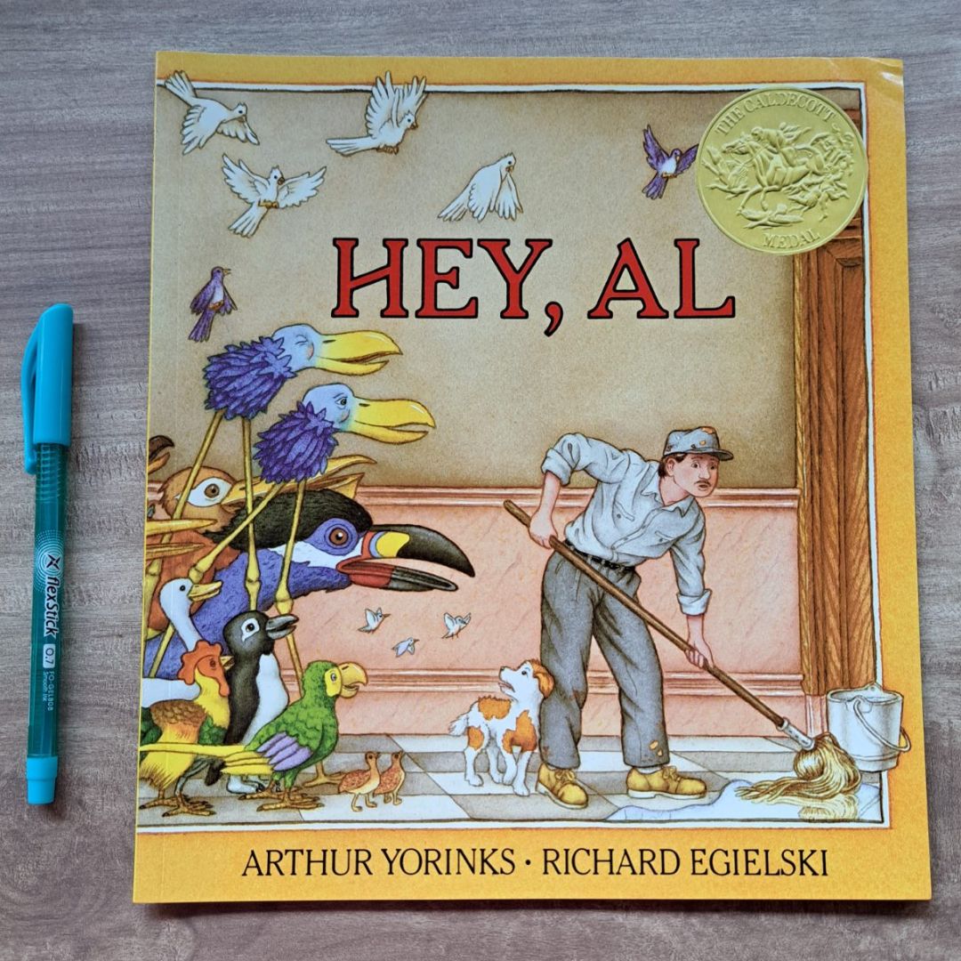 Hey, Al by Arthur Yorinks (softcover)