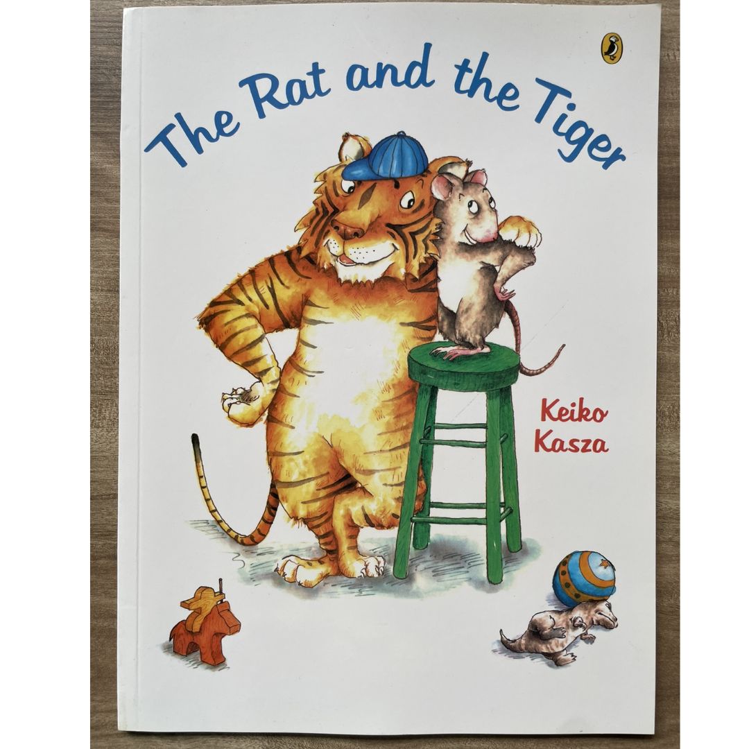 The Rat and the Tiger (softcover)