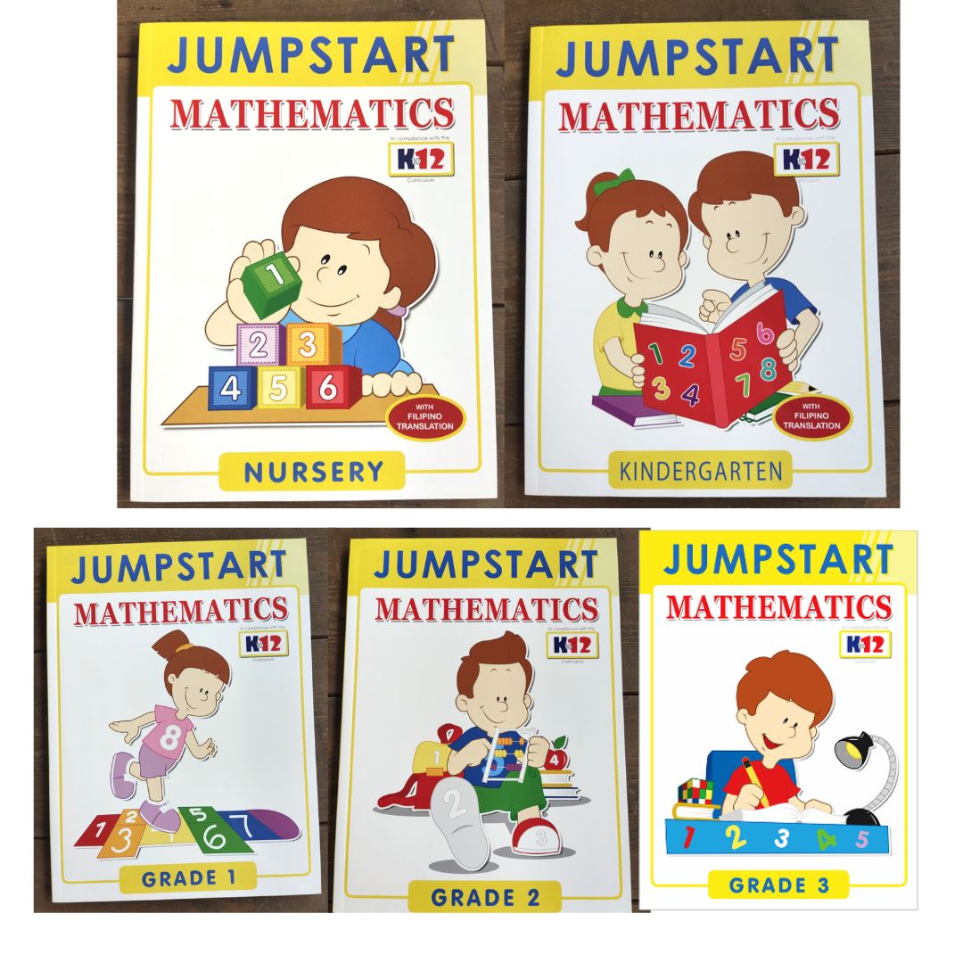 Jumpstart (MATHEMATICS) Workbook = softcover - singles