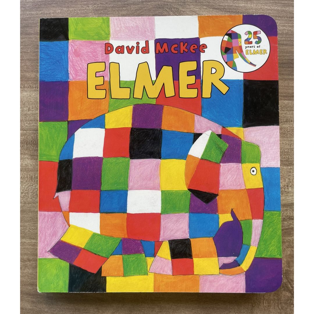 ELMER (board book)