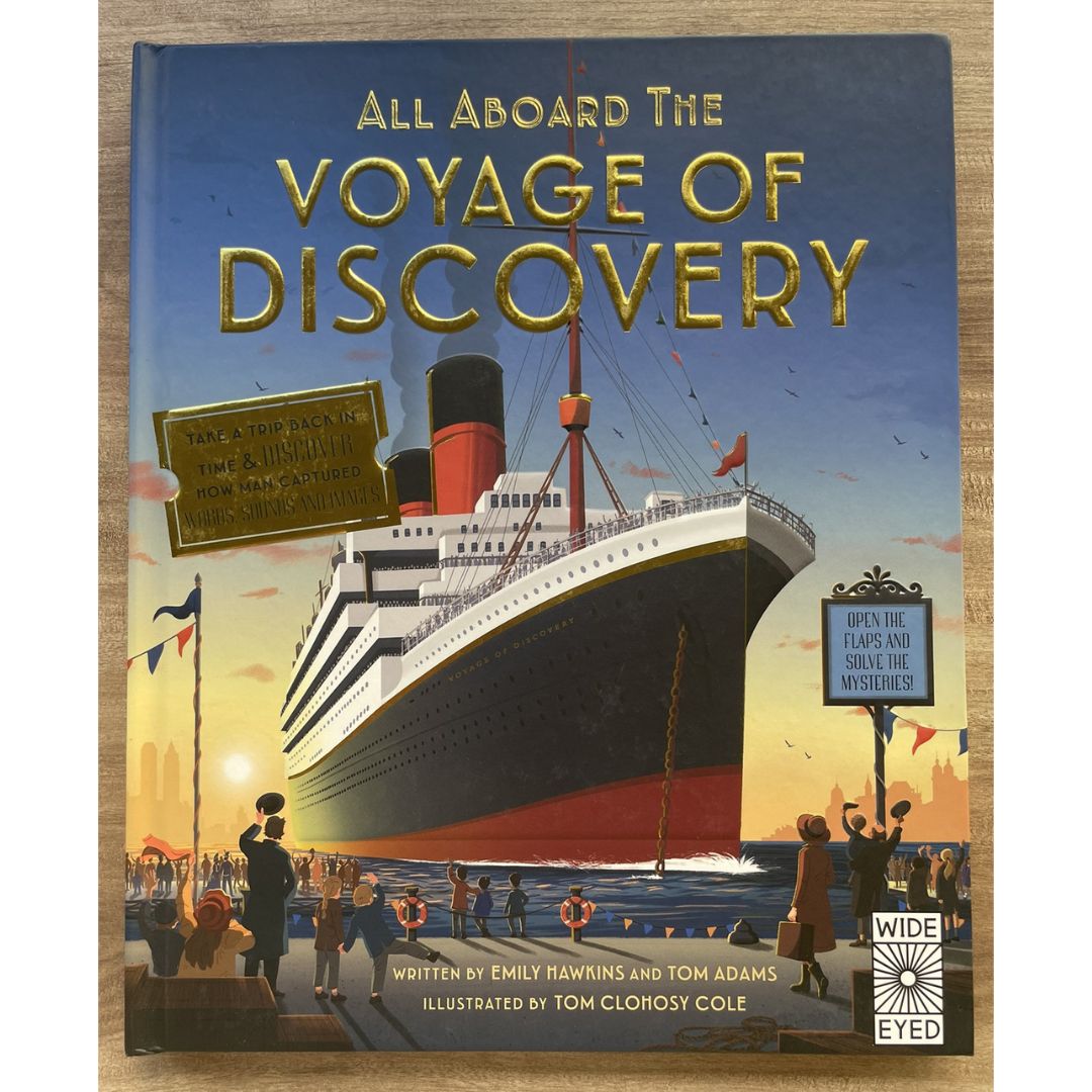 All Aboard the Voyage of Discovery (hardcover)