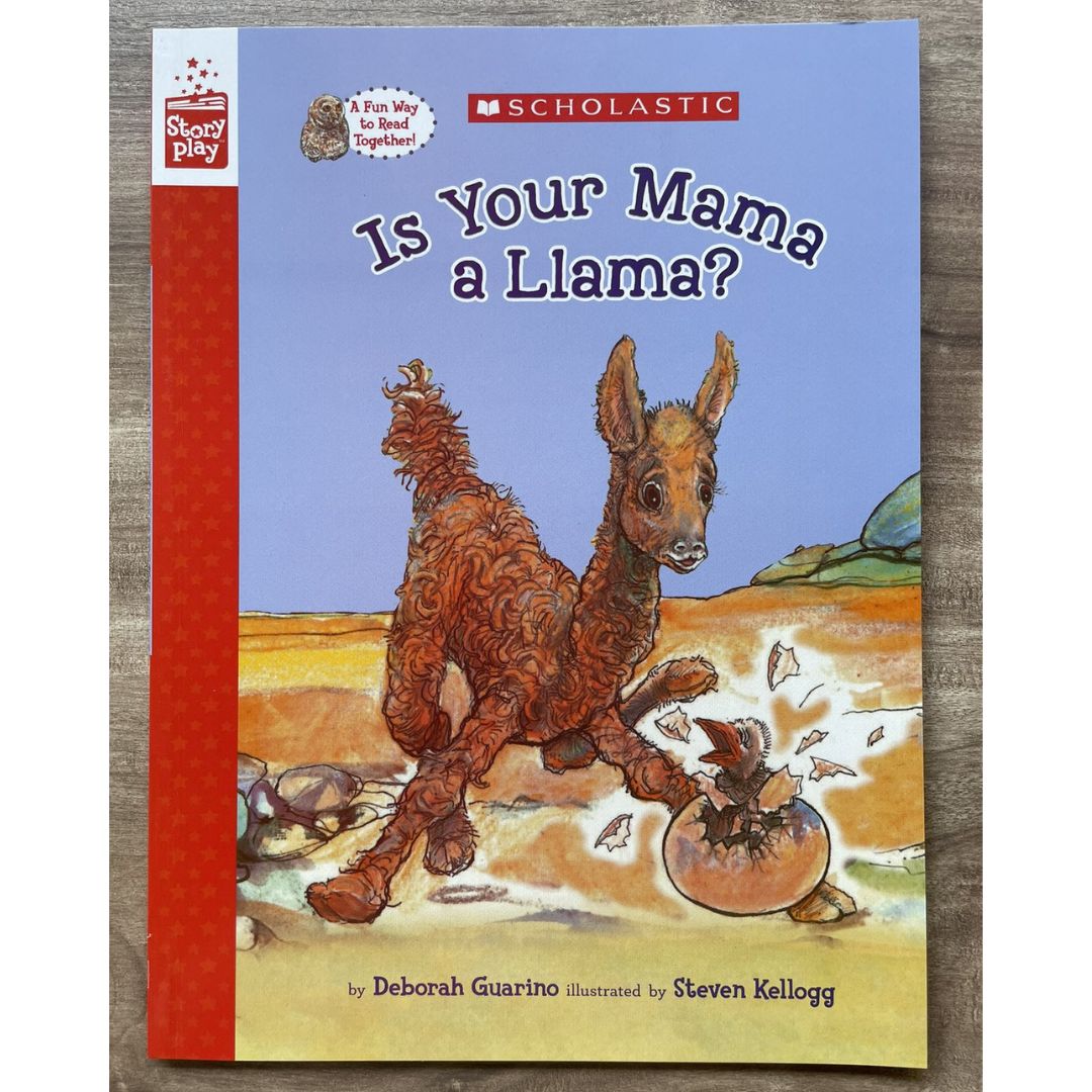 Is Your Mama a Llama? (SCHOLASTIC) (softcover)