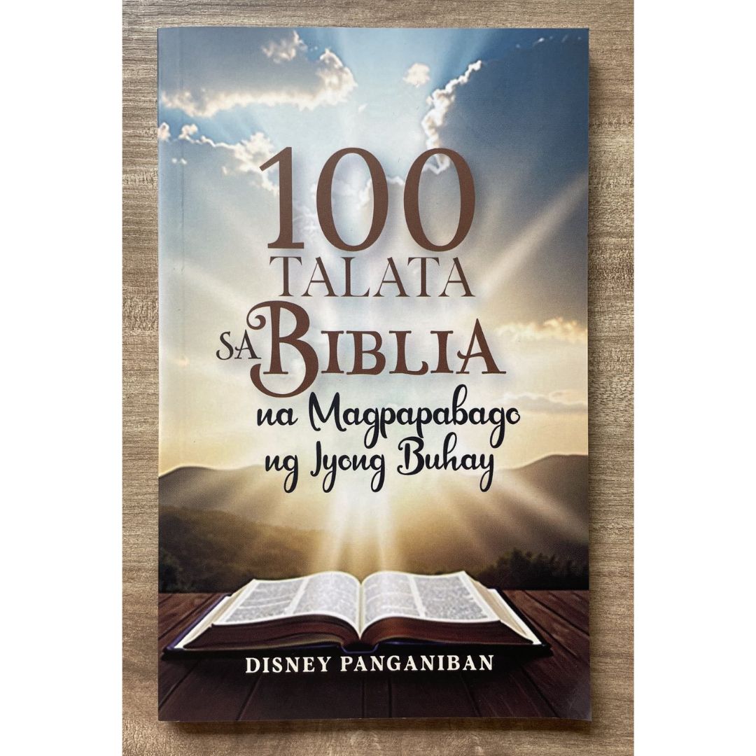 100 Talata sa Biblia na Magpapabago ng Iyong Buhay (by Disney Panganiban) brand new softcover