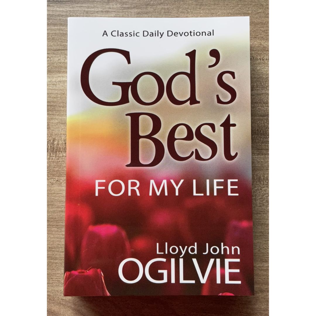 God's Best for My Life (A Classic Daily Devotional) by Lloyd John Ogilvie - brand new Softcover