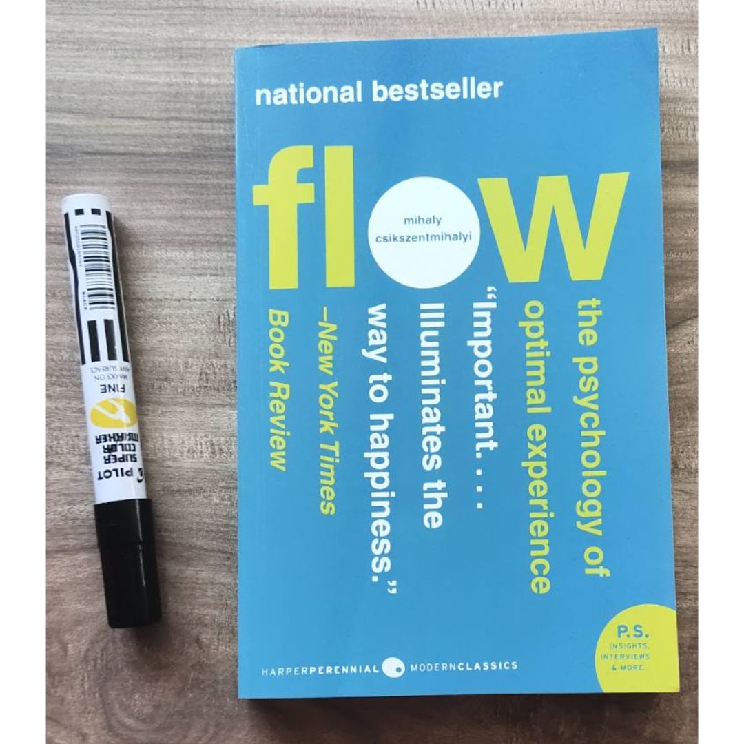 Flow: The Psychology of Optimal Experience (softcover)