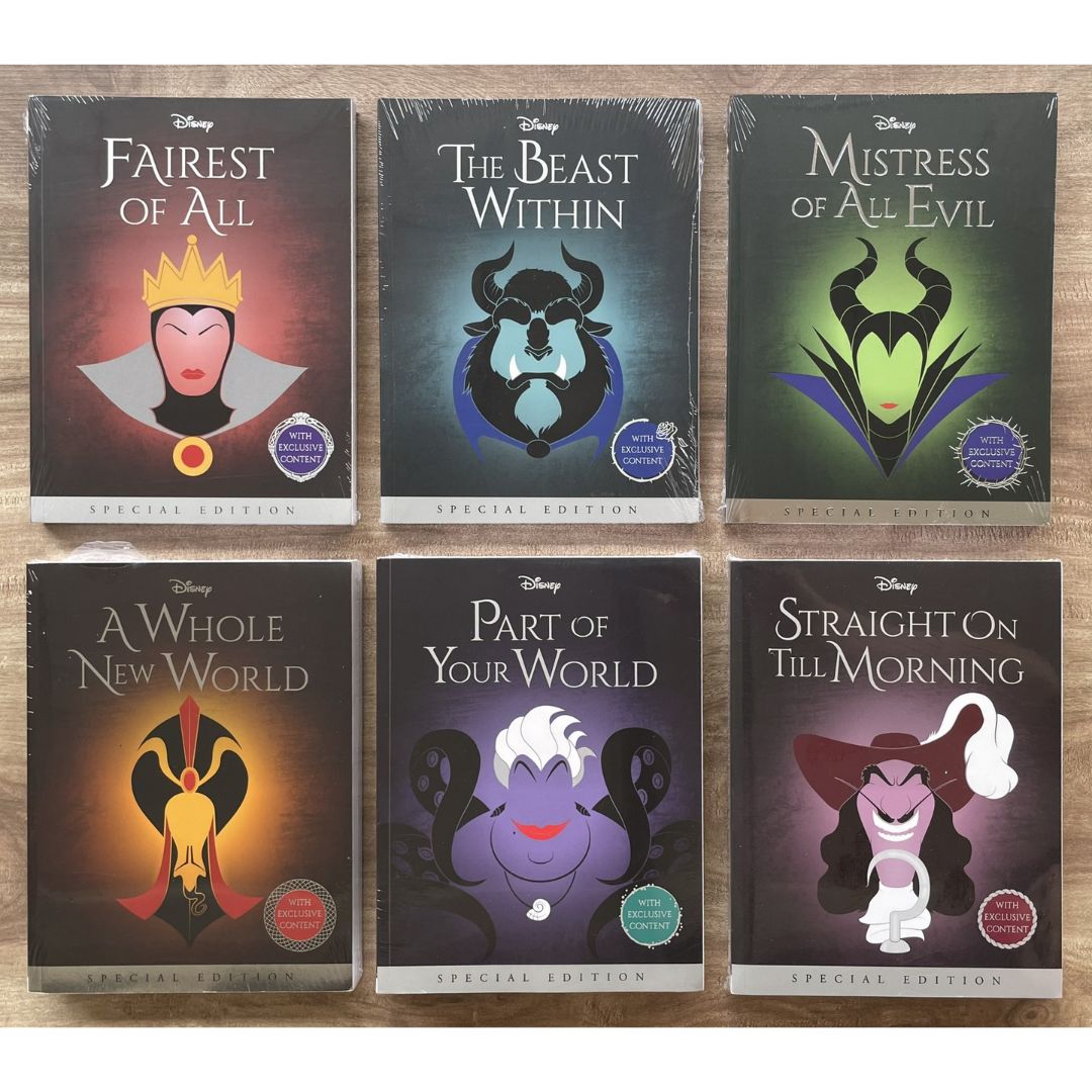 DISNEY Twisted and Villain Tales Special Edition (SINGLES, brand new softcover, sold per piece)