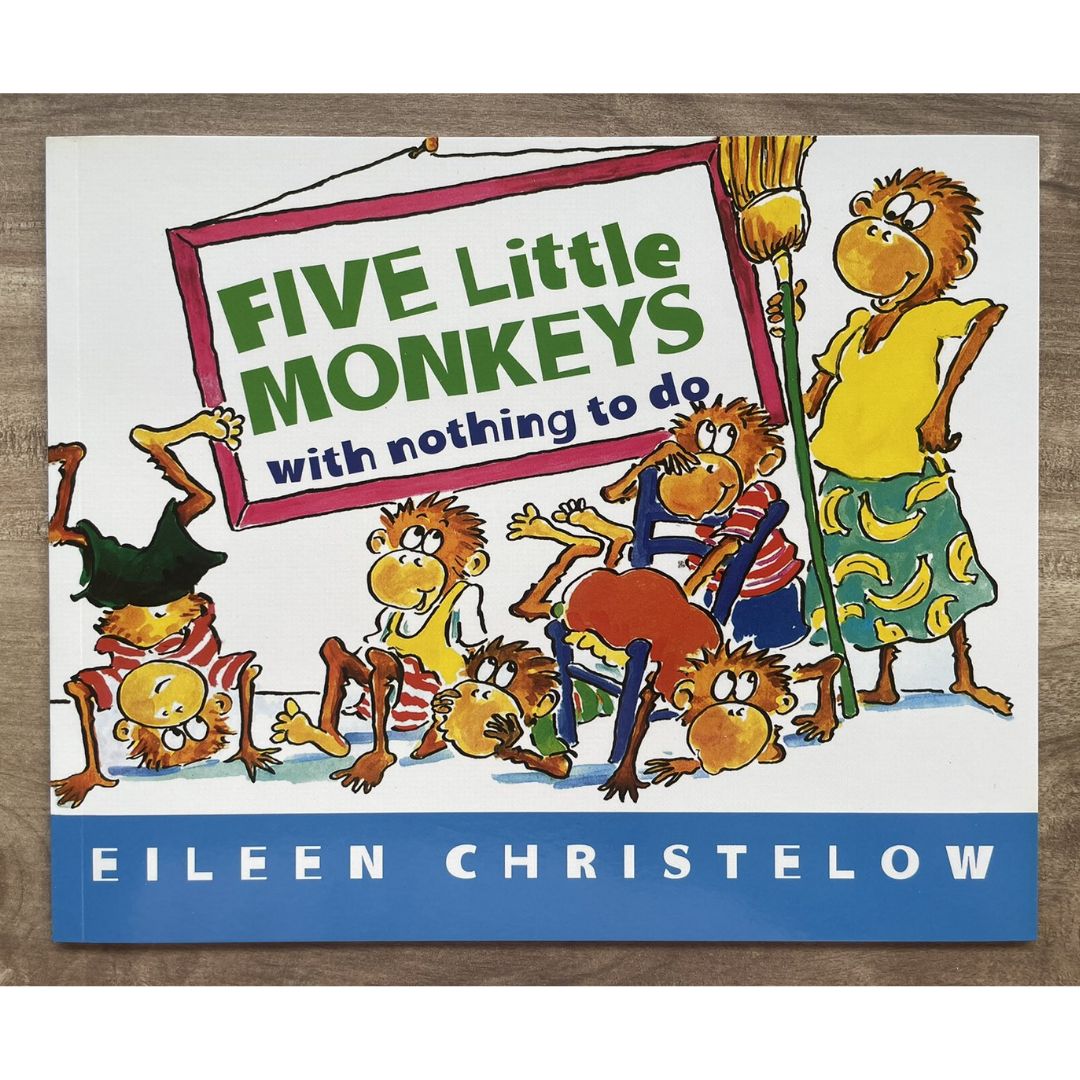 Five Little Monkeys WITH NOTHING TO DO (SINGLES, softcover)