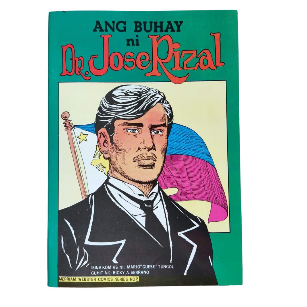 Tagalog Comics - Florante at Laura // Dr Jose Rizal // El Filibusterismo // Noli Me Tangere // ibong Adarna (newsprint)