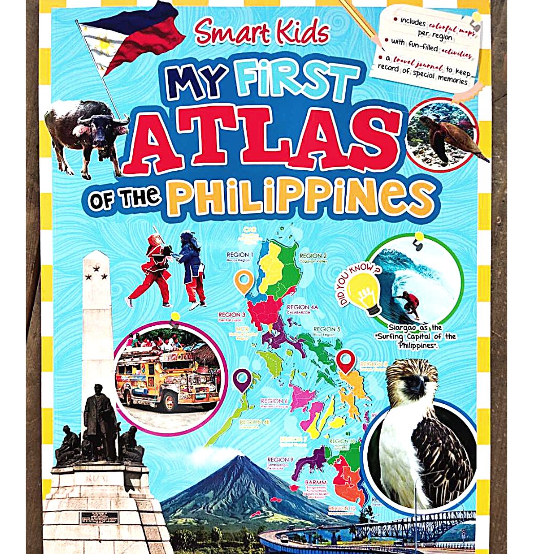 Philippines Atlas MY FIRST, SMART KIDS