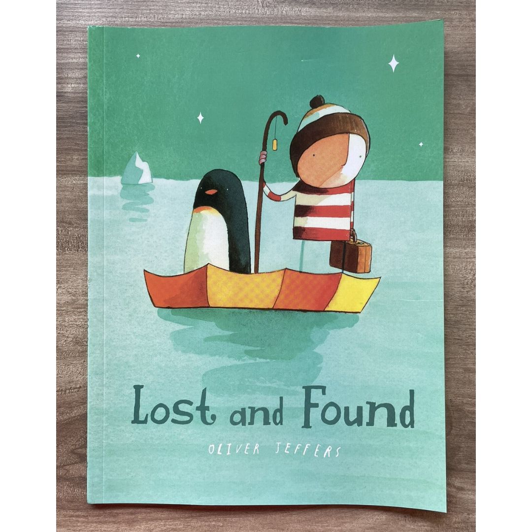 Lost and Found (by Oliver Jeffers) softcover
