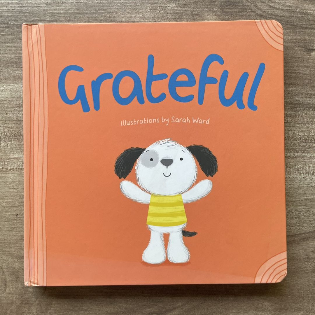 Grateful by Sarah Ward (brand new Board Book, with SLIGHT DENTS on book cover)