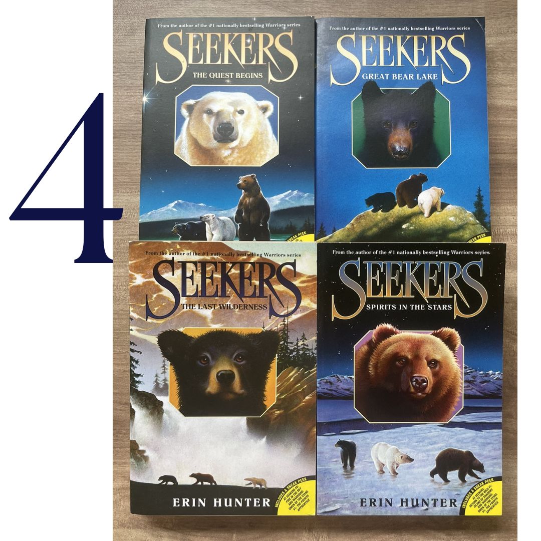 Seekers (4 books, softcover, no box)