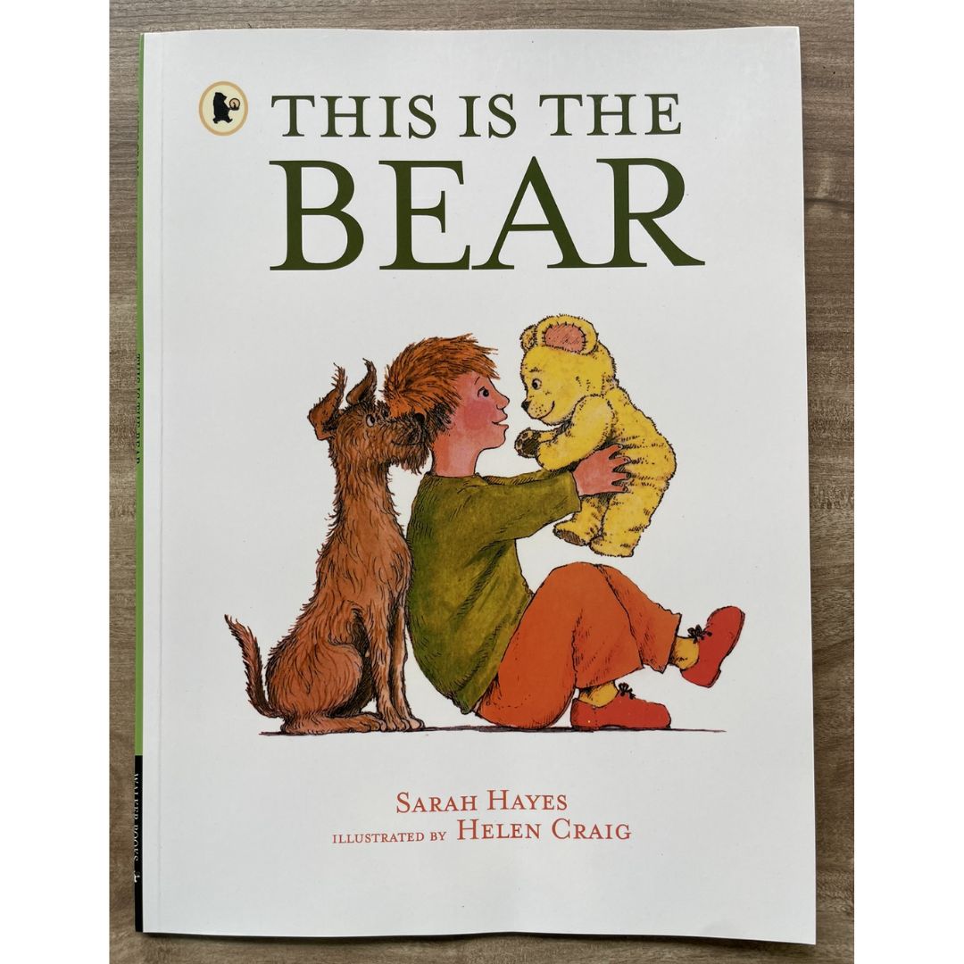 This is the Bear (brand new softcover/paperback) by Sarah Hayes