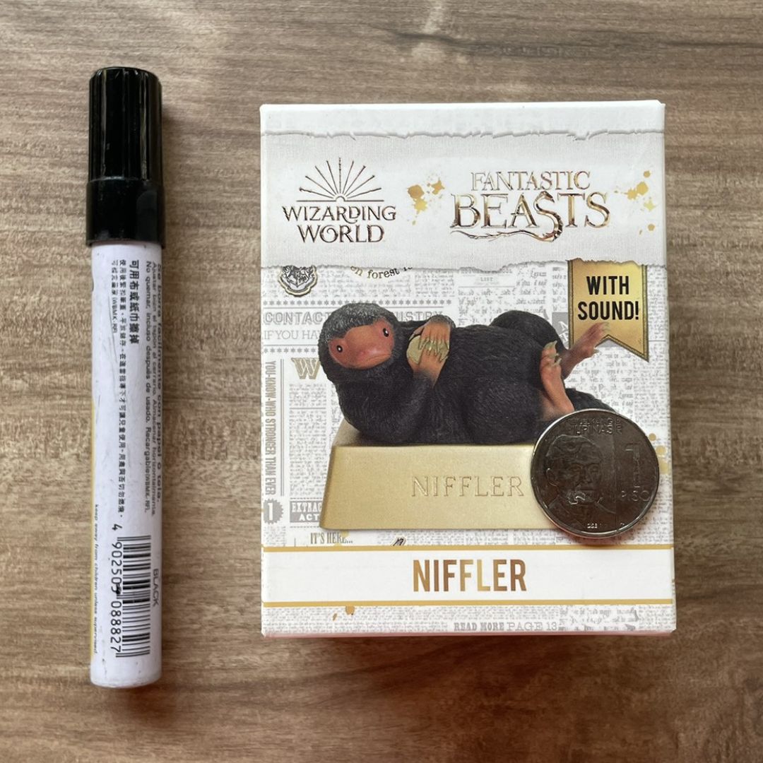 Harry Potter Fantastic Beasts: Niffler: With Sound! (RP Minis) with box